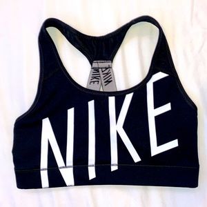 Black Nike Sports Bra